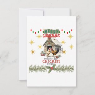 Tarjeta de felicitación de Navidad #50