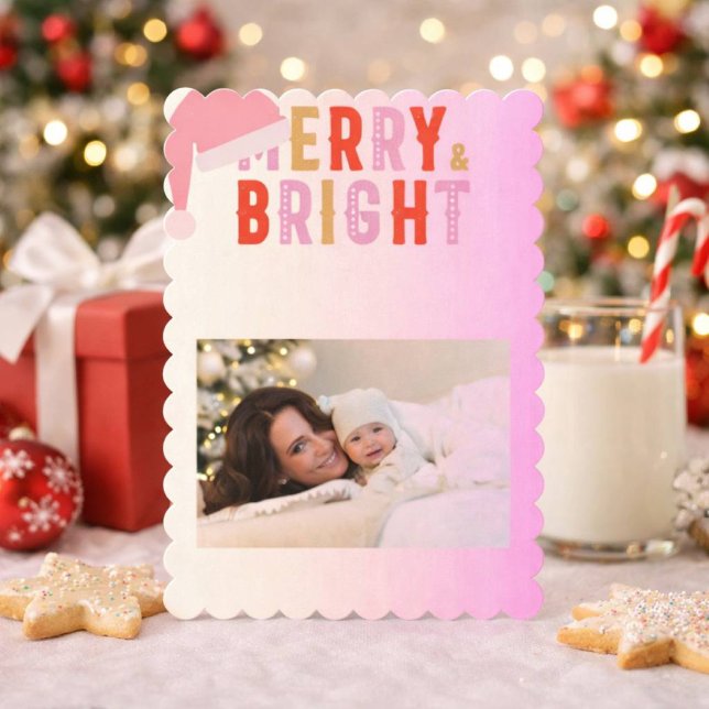 tarjeta de felicitación de Navidad alegre y brilla (Subido por el creador)
