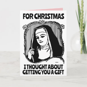 TARJETA DE FELICITACIÓN DE NAVIDAD CATÓLICA DE MON