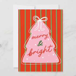 Tarjeta de Felicitación de Navidad con Foto Person