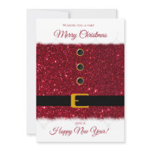Tarjeta de Felicitación de Navidad-Foto Familiar- 