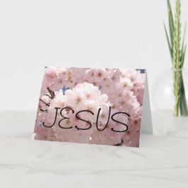 Tarjeta de Felicitación de Navidad JESUS Cards