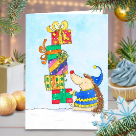 Tarjeta de felicitación de Navidad por Nicole Jane