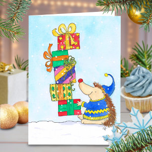 Tarjeta de felicitación de Navidad por Nicole Jane