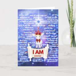 Tarjeta de felicitación de Navidades