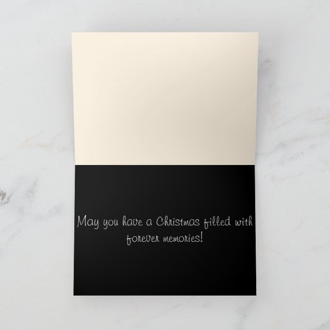 Tarjeta de felicitación de navidades (Interior)