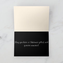 Tarjeta de felicitación de navidades