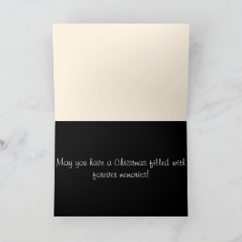 Tarjeta de felicitación de navidades