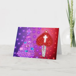 Tarjeta de felicitación de Navidades de San Valent