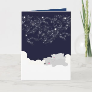 Tarjeta de felicitación de Navidades de tarjetas d