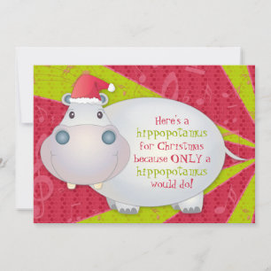 Tarjeta de felicitación de Navidades personalizado