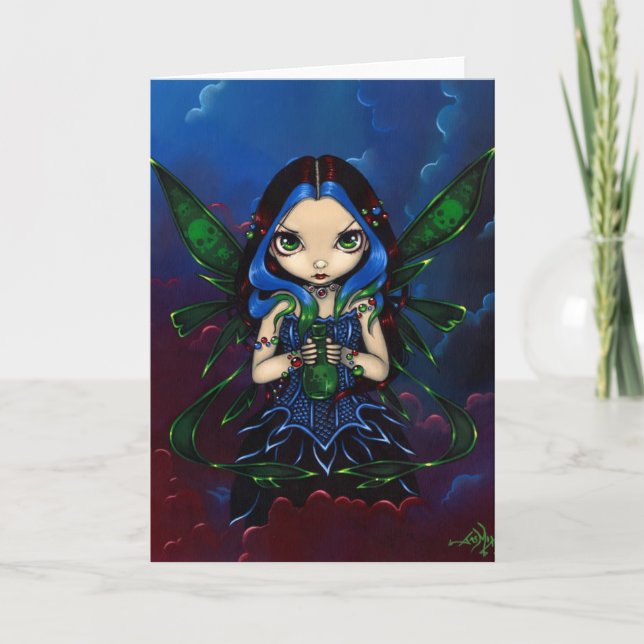 Tarjeta de felicitación de "Nepenthe" (Anverso)