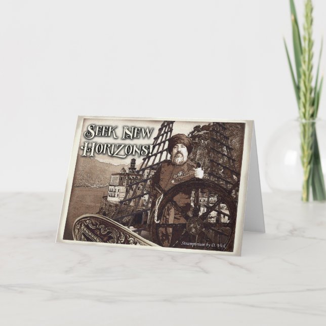 Tarjeta de felicitación de New Horizons (Anverso)