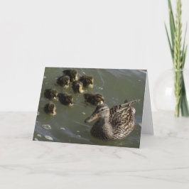 Tarjeta de felicitación de New York City