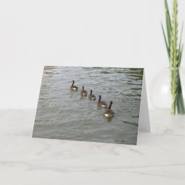 Tarjeta de felicitación de New York City