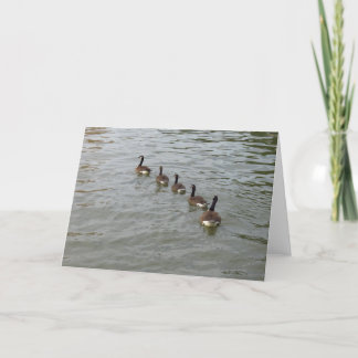 Tarjeta de felicitación de New York City