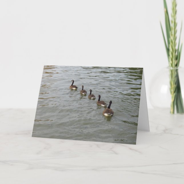 Tarjeta de felicitación de New York City (Anverso)