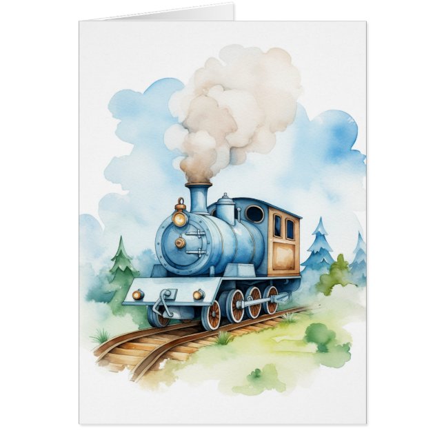 Tarjeta de felicitación de niño por cumpleaños fel (Frente)