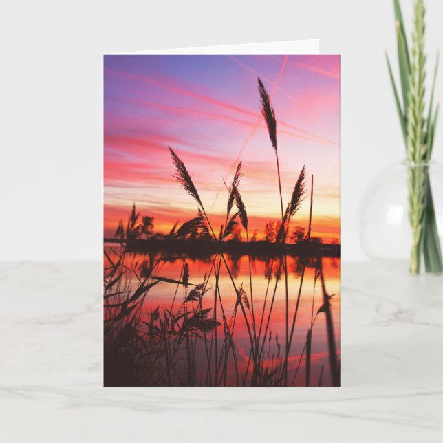 Tarjeta de felicitación de nota en blanco (Anverso)