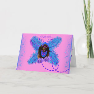 Tarjeta de felicitación de nota pequeña