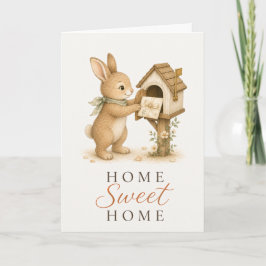 Tarjeta de Felicitación de Nuevo Hogar Hogar Dulce