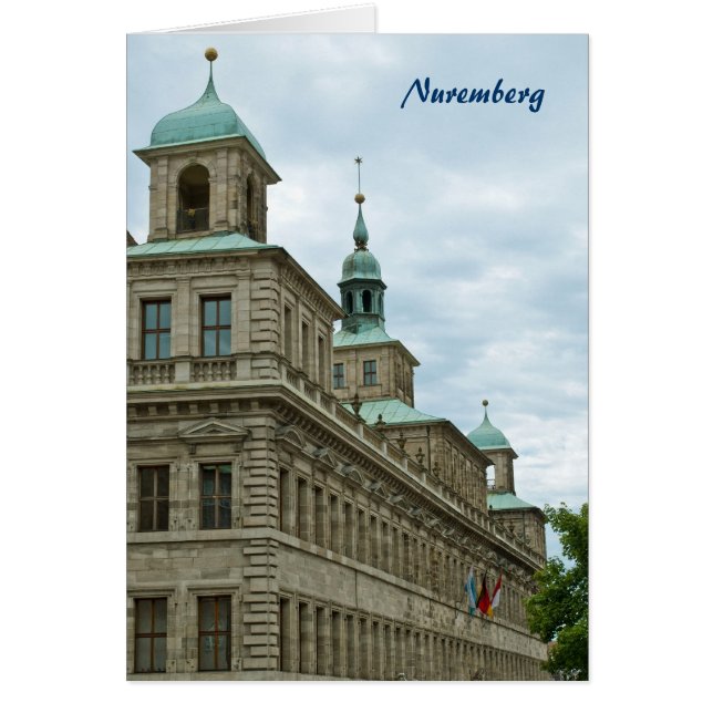 Tarjeta de felicitación de Nuremberg (Frente)