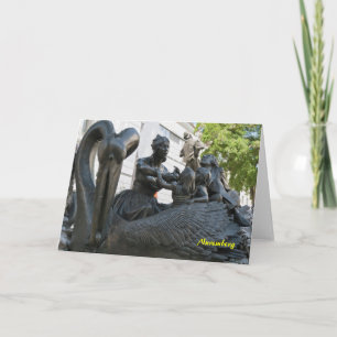 Tarjeta de felicitación de Nuremberg