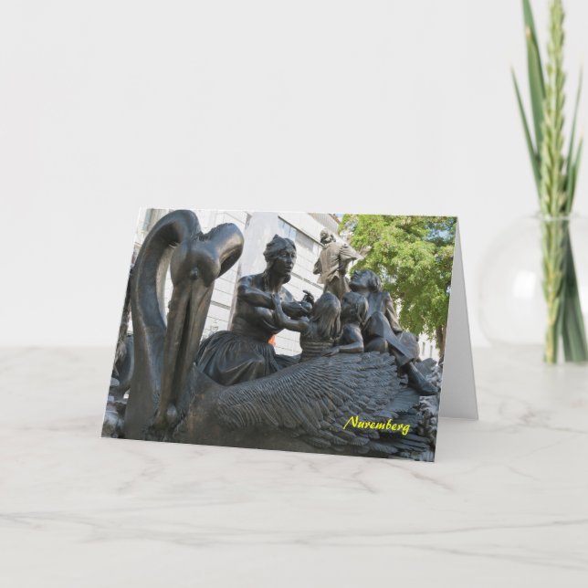 Tarjeta de felicitación de Nuremberg (Anverso)