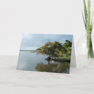 Tarjeta de felicitación de OBX