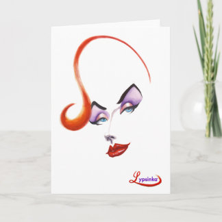 Tarjeta de felicitación de ocasión (en blanco)