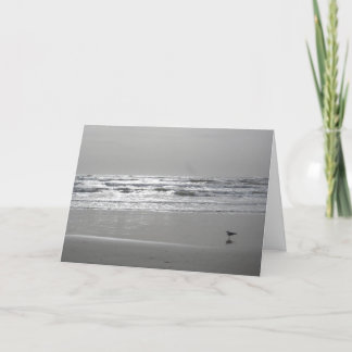 Tarjeta de felicitación de Oceanview