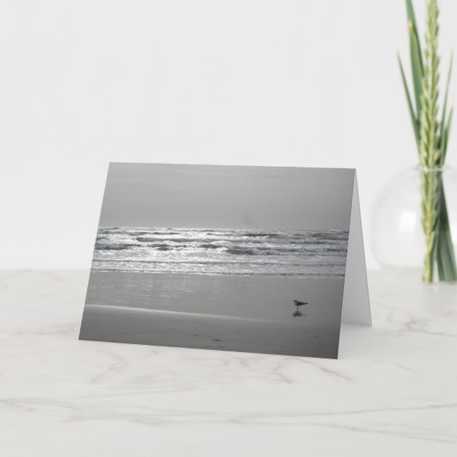 Tarjeta de felicitación de Oceanview (Anverso)
