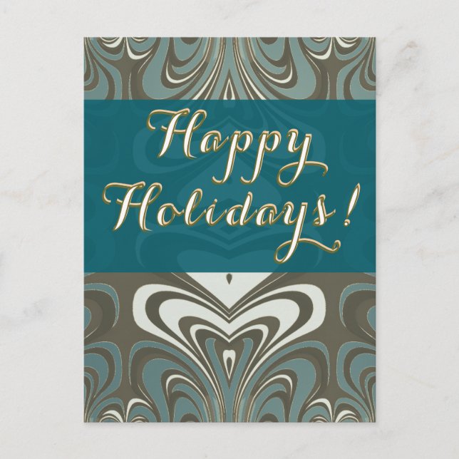 Tarjeta de Felicitación de Oficina (Anverso)