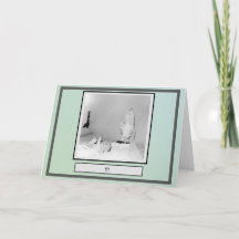 Tarjeta de felicitación de oración de aliento