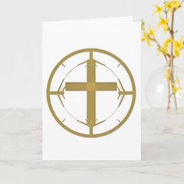 Tarjeta de Felicitación de Oración de Aviación A P