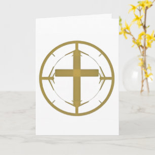 Tarjeta de Felicitación de Oración de Aviación A P
