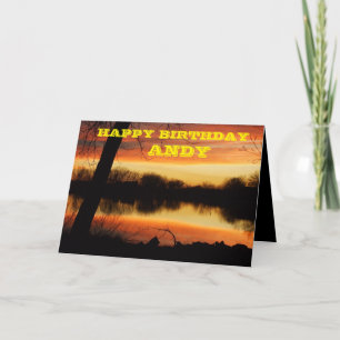 Tarjeta de felicitación de oro de la reflexión de
