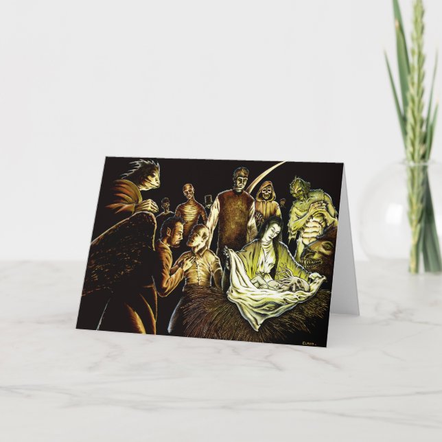 Tarjeta de felicitación de Outshined (Anverso)