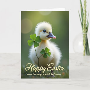 Tarjeta de Felicitación de Pajarito Dulce