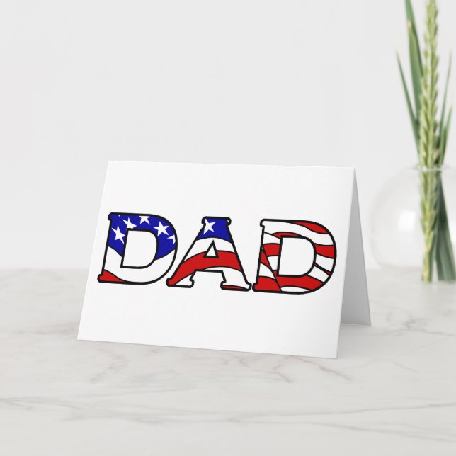 Tarjeta de felicitación de papá (Anverso)