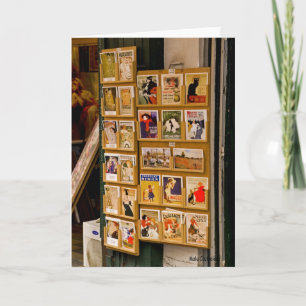 Tarjeta de felicitación de Parisienne