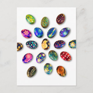 Tarjeta de felicitación de Pascua