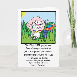 Tarjeta de felicitación de Pascua