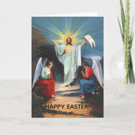 Tarjeta de Felicitación de Pascua