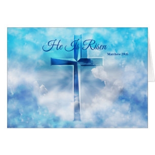 Tarjeta de felicitación de Pascua