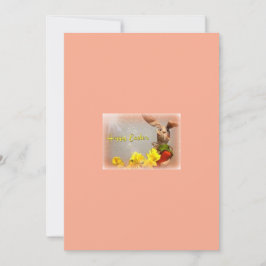 Tarjeta de felicitación de Pascua