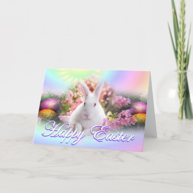 Tarjeta de Felicitación de Pascua (Anverso)