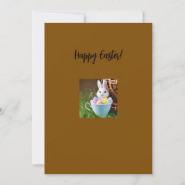 Tarjeta de felicitación de Pascua