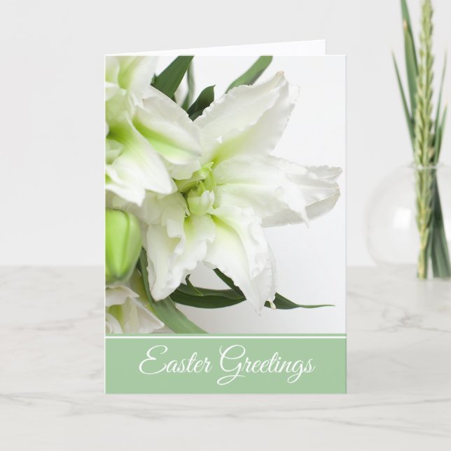 Tarjeta de Felicitación de Pascua  (Anverso)