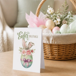 Tarjeta de Felicitación de Pascua